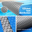 Aqua Buddy Pool Cover 600 Micron Solar Heat Blanket LDPE 10.5x4.2m w/ 5.55m Roller