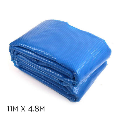 Aquabuddy 11M X 4.8M Solar Swimming Pool Cover - Blue