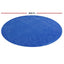 Aqua Buddy Pool Cover Fit 3.66m Round Above-ground Swimming Pool Blanket Blue