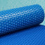 Aqua Buddy Pool Cover 600 Micron Bubble Heat Solar Blanket Shed Blue 9.5x5m