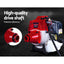 Giantz 2 Stroke Pole Chainsaw Petrol Hedge Trimmer Tree Pruner 7 In 1