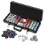Poker Chip Set 500PC 14g Chips Casino Gambling Party Game Dice Cards