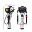 Giantz Petrol Post Driver 38CC 4-Stroke Rammer Pile Star Picket Fence Hole Black