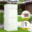 Gardeon Parcel Letterbox Drop Box Package White