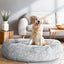 i.Pet Dog Bed Pet Bed Cat Extra Large 110cm Charcoal