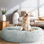 i.Pet Pet Bed Dog Bed Cat Extra Large 110cm Light Grey