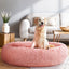 i.Pet Dog Bed Pet Bed Cat Extra Large 110cm Pink