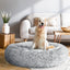 i.Pet Pet Bed Dog Bed Cat Large 90cm Charcoal