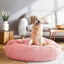 i.Pet Pet Bed Dog Bed Cat Large 90cm Pink