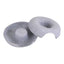 i.Pet Cat Bed with Tunnel 60x28CM Donut Felt Cave Hideaway Detachable Grey