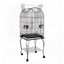 i.Pet Large Bird Cage with Perch - Black