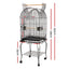 i.Pet Large Bird Cage with Perch - Black