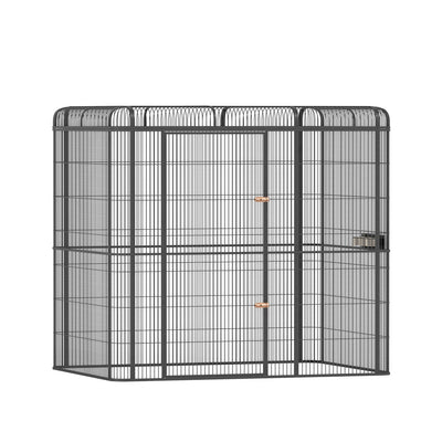 i.Pet Bird Cage Large Walk-in Aviary Budgie Perch Cage Parrot Pet Huge 203cm