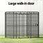i.Pet Bird Cage Large Walk-in Aviary Budgie Perch Cage Parrot Pet Huge 203cm