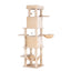 i.Pet Cat Tree Tower 167cm Large Scratching Post Furniture Scratcher House Beige