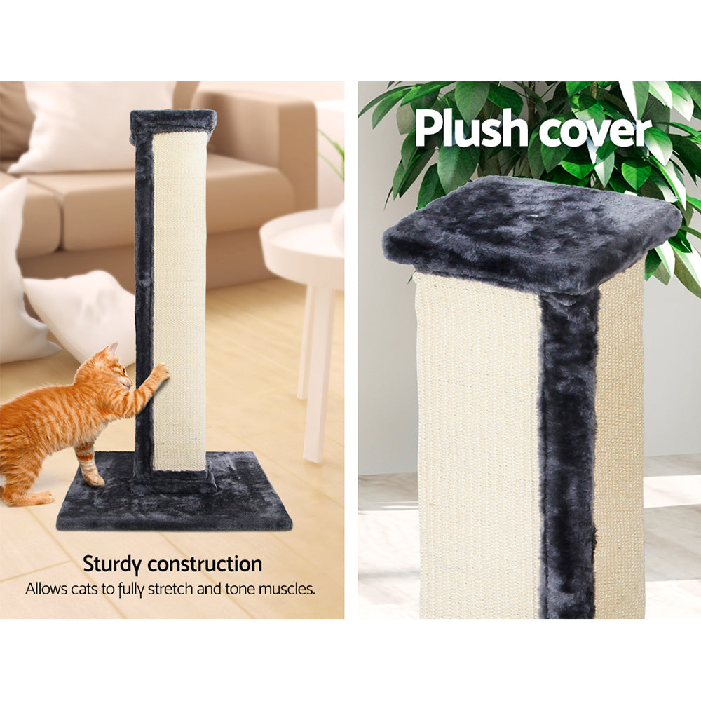 i.Pet Cat Tree Trees Scratching Post 92cm Sisal Scratcher Tower Condo House Tall