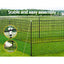 i.Pet Chicken Fence Electric 25Mx125CM Poultry Netting