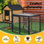 i.Pet Chicken Coop Rabbit Hutch Extra Large Wooden Run Cage Bunny House Outdoor