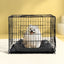 i.Pet Dog Cage 36inch Pet Cage - Black