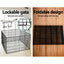 i.Pet Pet Dog Playpen 2X30" 8 Panel Puppy Exercise Cage Enclosure Fence