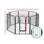 i.Pet Pet Playpen Dog Playpen 40" 8 Panel Puppy Enclosure Fence Cage