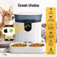 i.Pet Automatic Pet Feeder Dog Cat Camera Wifi Smart Food Dispenser Timer 7L APP