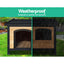 i.Pet Dog Pet Kennel Dog House Large Wooden 96cm x 69cm x 66cm