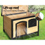 i.Pet Dog Pet Kennel Dog House Large Wooden 96cm x 69cm x 66cm