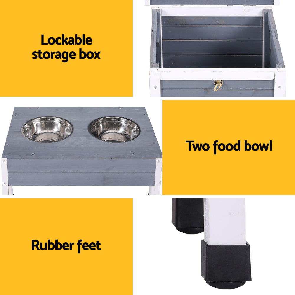 Dog Kennel House Large Wooden Outdoor Pet Kennels Indoor