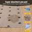 i.Pet Pet Training Pads Washable Dog Pee Pads Puppy Toilet Mat 183x183cm