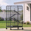 i.Pet Rabbit Cage Indoor Hutch Guinea Pig Bird Ferret Cat Hamster 110cm 4 Level