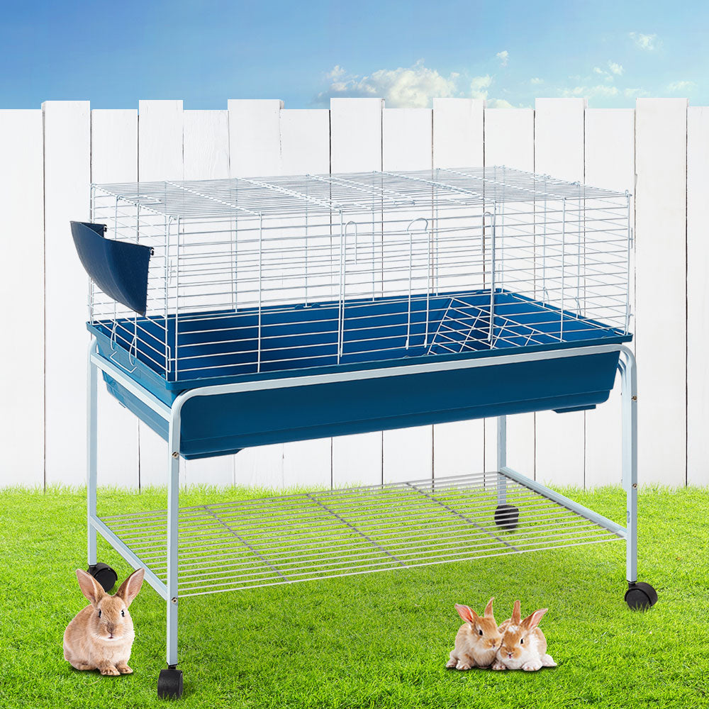 i.Pet Rabbit Cage 100cm Hamster Bunny Guinea Pig