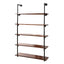 Artiss Wall Display Shelves Industrial DIY Pipe Shelf Rustic Floating Brackets