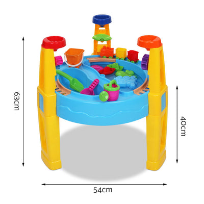 Keezi 26 Piece Kids Umbrella & Table Set