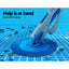 Aqua Buddy Swimming Pool Cleaner Automatic Vacuum Suction 10M Hose