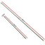 Green Fingers Garden Stakes Metal Plant Support 24pcs 92x1.1CM