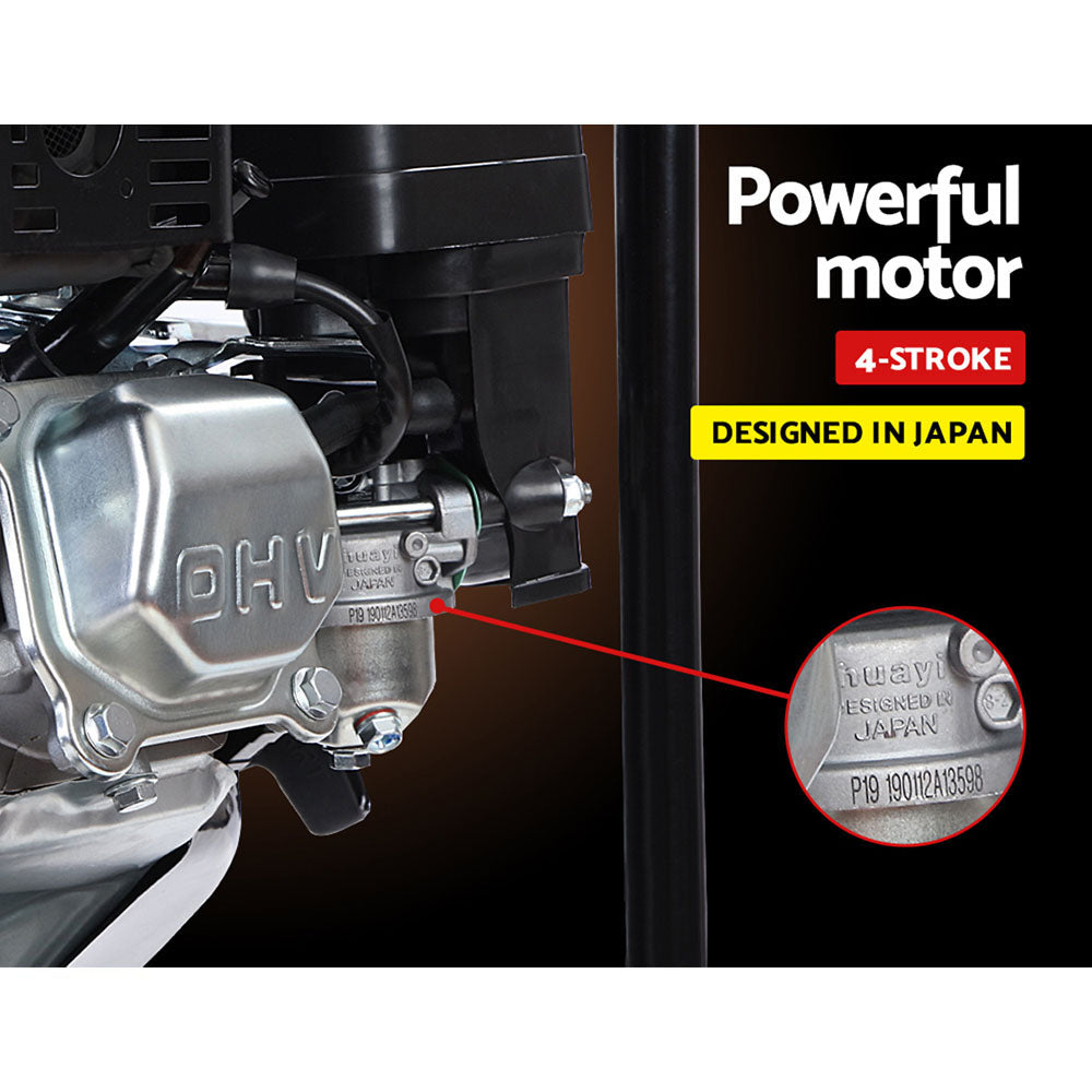 Giantz Petrol Water Pump 3" High Flow Transfer Fire Fighting Irrigation