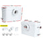 Giantz Macerator Sewerage Pump Waste Water Marine Toilet Disposal Unit Laundry