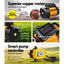 Giantz Garden Water Pump High Pressure 1300W-2500W 6-Stage Tank Irrigation Yellow