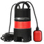 Giantz Garden Submersible Pump 550W Dirty Water Bore Tank Well?Steel Sewerage
