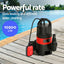 Giantz Garden Submersible Pump 550W Dirty Water Bore Tank Well?Steel Sewerage