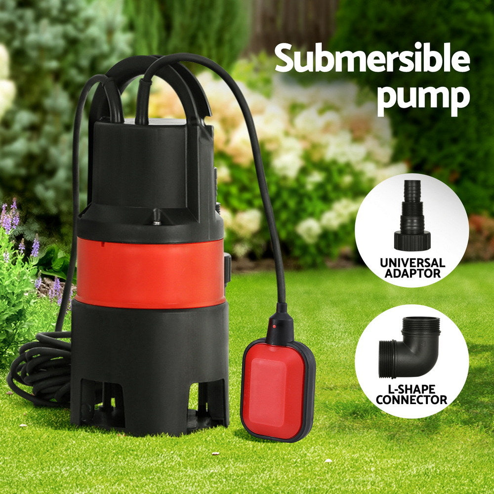 Giantz Garden Submersible Pump 550W Dirty Water Bore Tank Well?Steel Sewerage