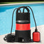 Giantz Garden Submersible Pump 550W Dirty Water Bore Tank Well?Steel Sewerage