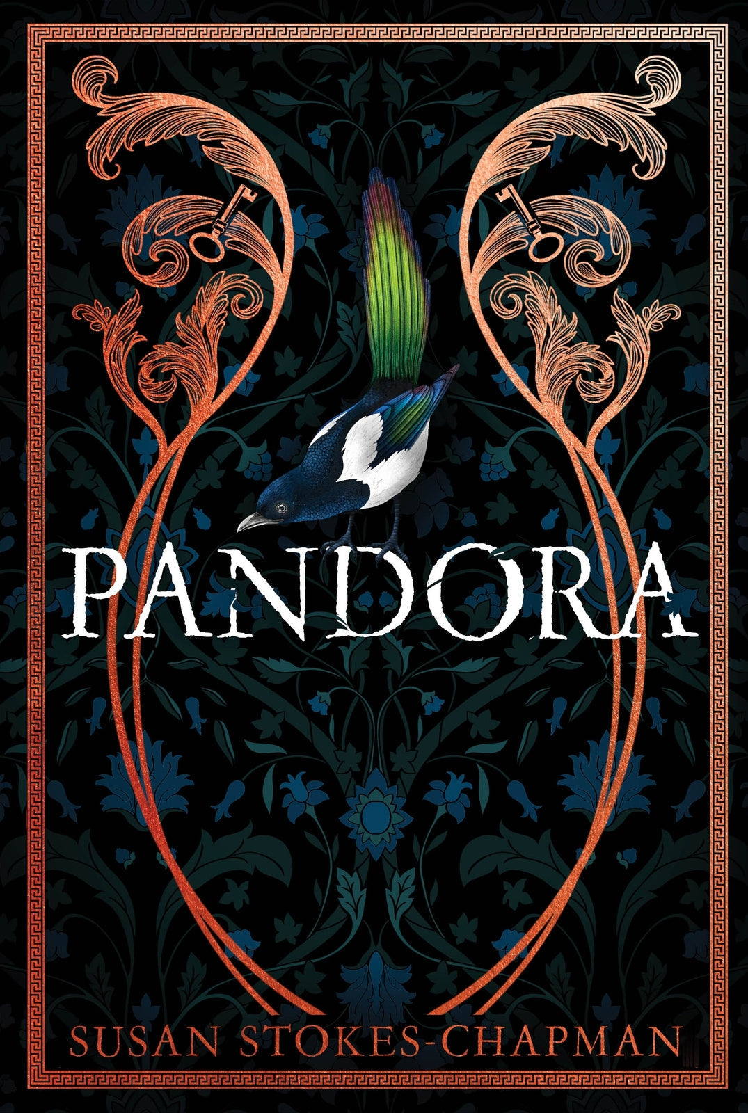Pandora: A beguiling tale of romance, suspense, mystery and myth