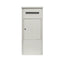Parcel Delivery Drop Box Mailbox - Secure Home Package Locker 38x38x90cm White