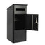 Parcel Delivery Drop Box - Secure Home Package Post Locker 38x38x90cm