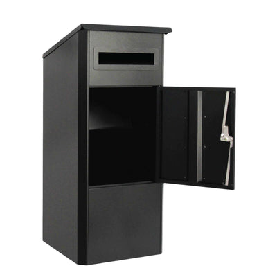 Parcel Delivery Drop Box - Secure Home Package Post Locker 38x38x90cm