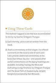 Pema Choedroen's Compassion Cards: Teachings for Awakening the Heart in Everyday Life