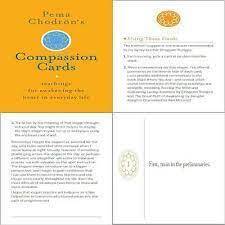 Pema Choedroen's Compassion Cards: Teachings for Awakening the Heart in Everyday Life