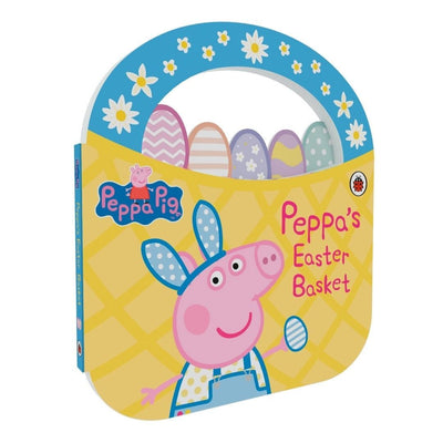 Peppa Pig: Peppa's Easter Basket Shaped Board Book